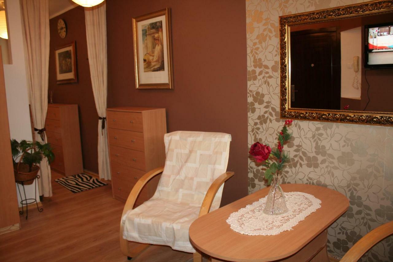 Apartament Manhattan W Olsztynie Bagian luar foto