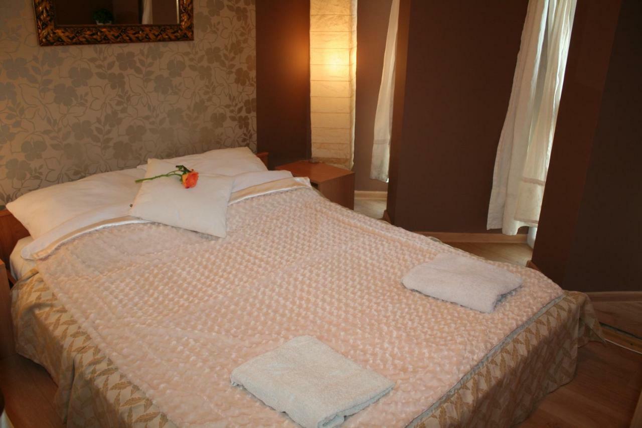 Apartament Manhattan W Olsztynie Opolznevoye Bagian luar foto