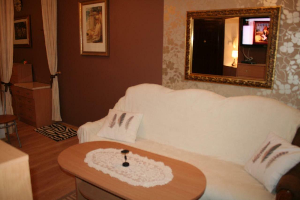 Apartament Manhattan W Olsztynie Opolznevoye Bagian luar foto