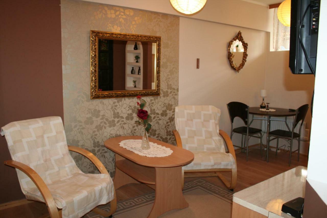 Apartament Manhattan W Olsztynie Opolznevoye Bagian luar foto